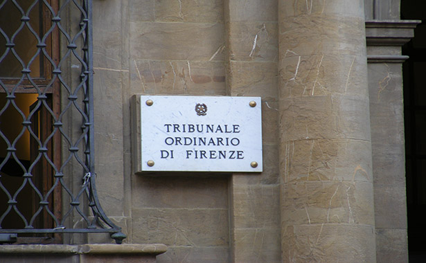 Sentenza Tribunale di Firenze N° 2400/13